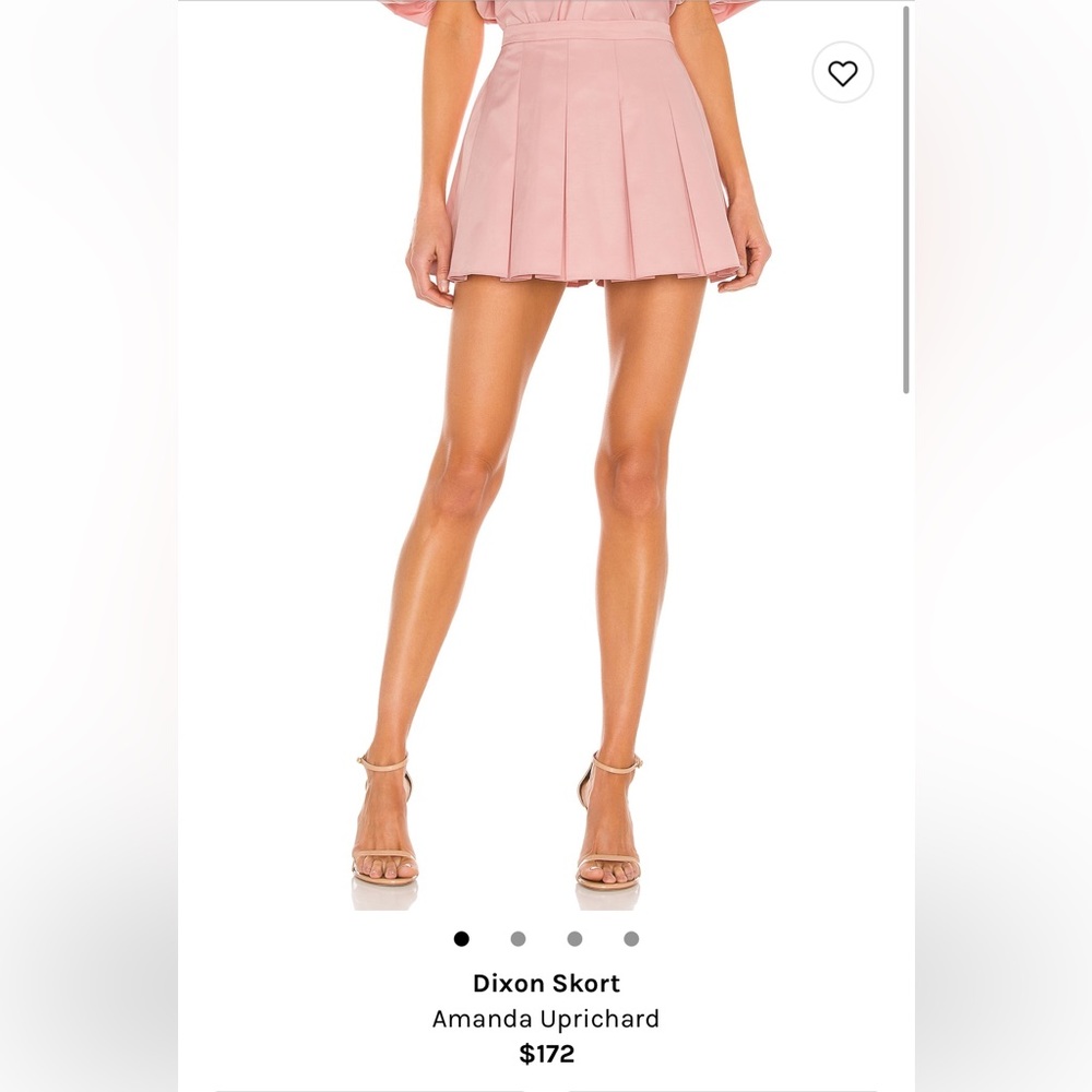 Pink skort